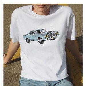 Brandy Melville cropped motor show